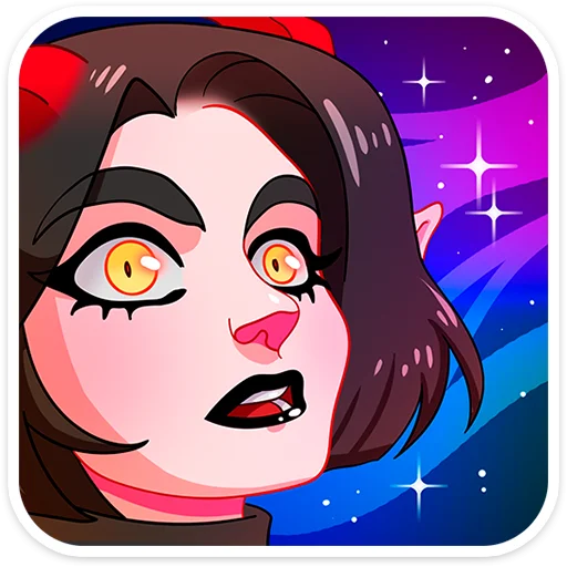 Sticker asmodeavk - 1