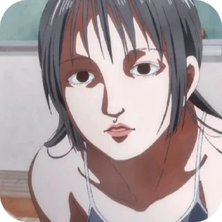 Стикер My spirit animal HANAKO! @Chernishkacarolblalyat - 9