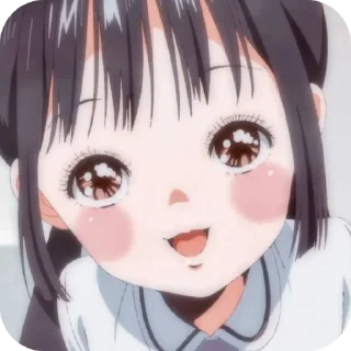 Стикер My spirit animal HANAKO! @Chernishkacarolblalyat - 10