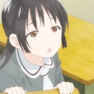 Стикер My spirit animal HANAKO! @Chernishkacarolblalyat - 4