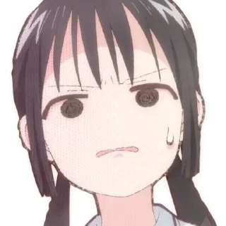 Стикер My spirit animal HANAKO! @Chernishkacarolblalyat - 7