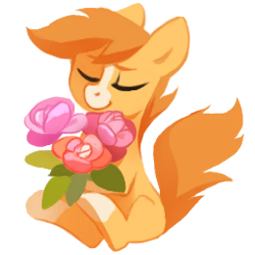 мультфильм цветок клипарт