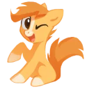 Pony_by_asphagnum - cartoon