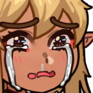 Стикер асфадель цветочек мм - 1