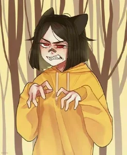 Стикер асфадель цветочек мм - 11