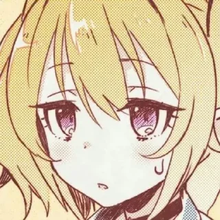 Стикер асфадель цветочек мм - 7