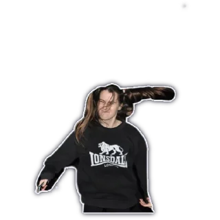 Стикер кринжеловка - 1