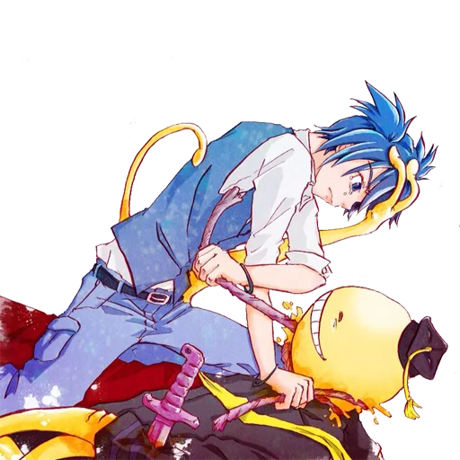 anime fiction fictional character