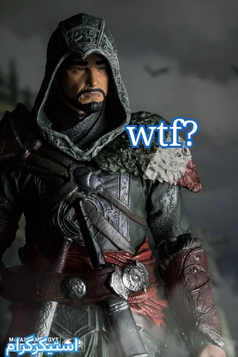 Стикер assassinsmd - 1