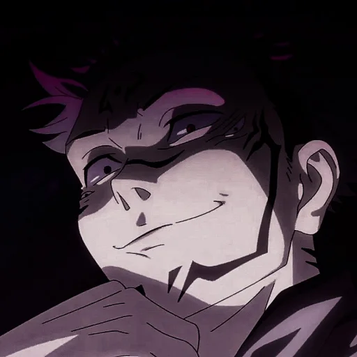 Sticker assasukuna - 1