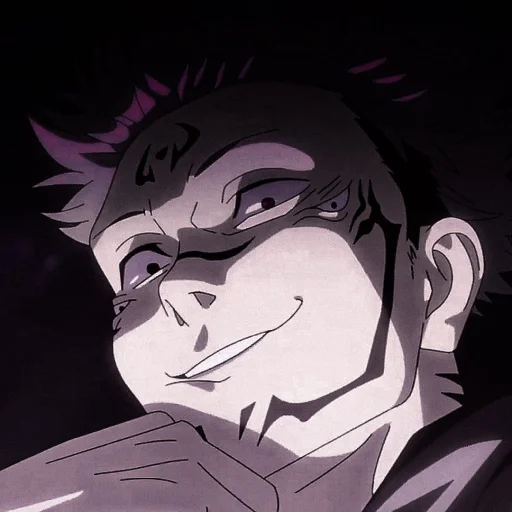 Sticker assasukuna - 1