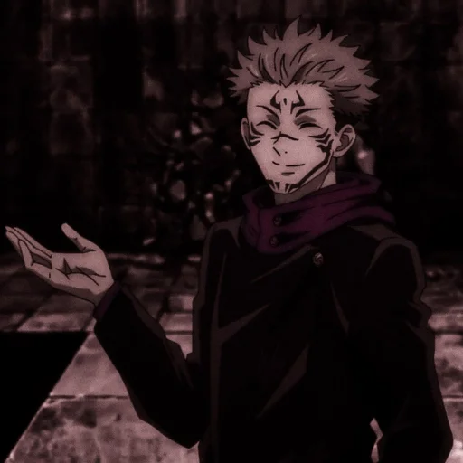 Sticker assasukuna - 1