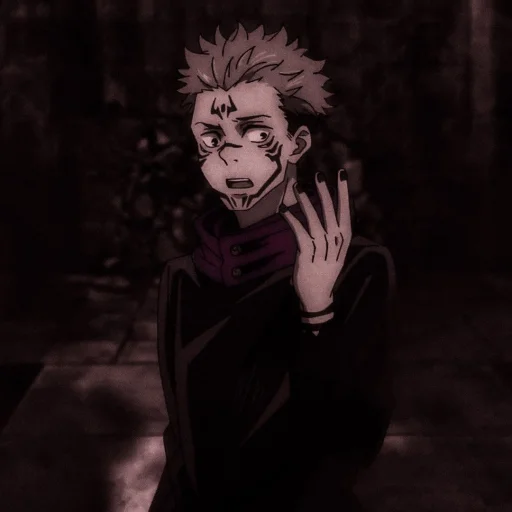 Sticker assasukuna - 1