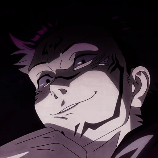 Sticker assasukuna - 1