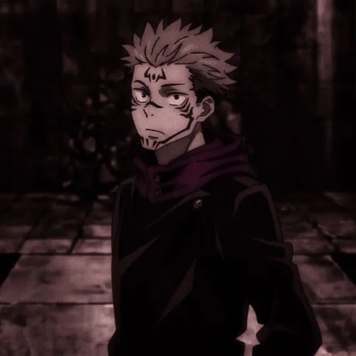 Sticker assasukuna - 1