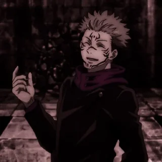 Sticker 𝐑𝐲𝐨𝐦𝐞𝐧 𝐒𝐮𝐤𝐮𝐧𝐚 | @syaasticker - 6