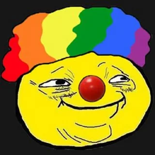 Sticker asshole fucker - 3