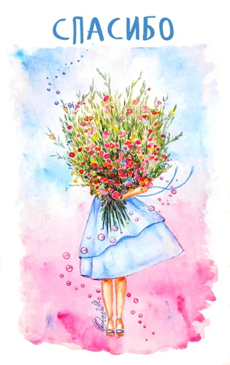 flower painting drawing