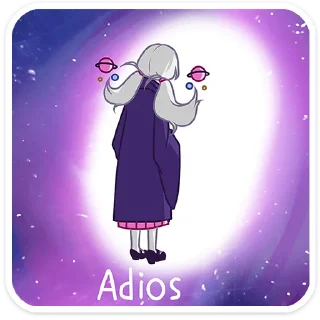 Sticker Астерия :: @stickroom - 11