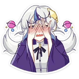 Sticker Астерия :: @stickroom - 4