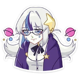 Sticker Астерия :: @stickroom - 0