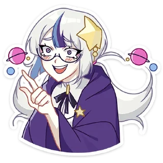 Sticker Астерия :: @stickroom - 9