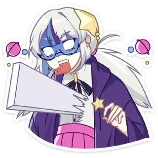 Sticker Астерия @anime4_arts - 1