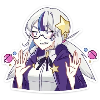Sticker Астерия @anime4_arts - 9