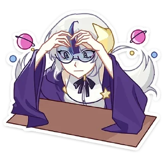 Sticker Астерия @anime4_arts - 2