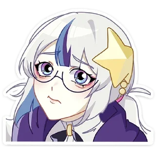 Sticker Астерия @anime4_arts - 4