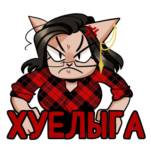 Sticker asterycat - 1