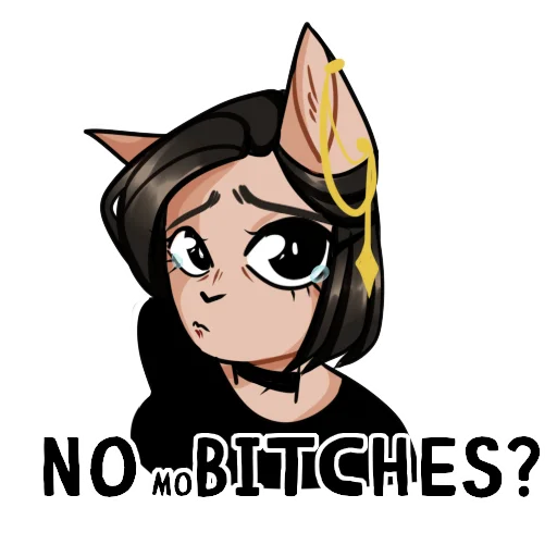 Sticker asterycat - 1