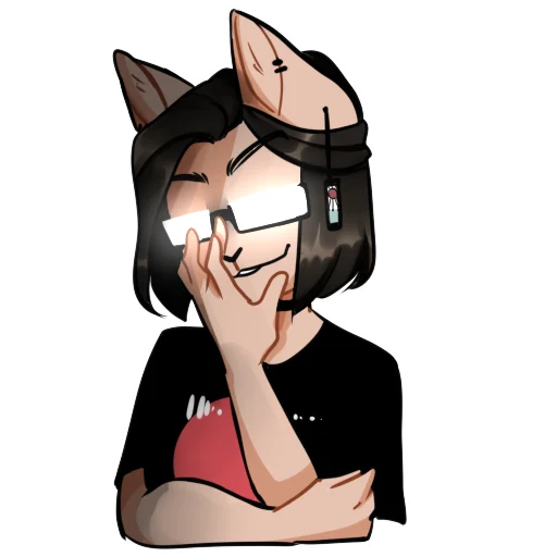 Sticker asterycat - 1