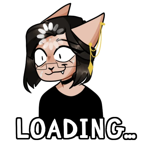 Sticker asterycat - 1