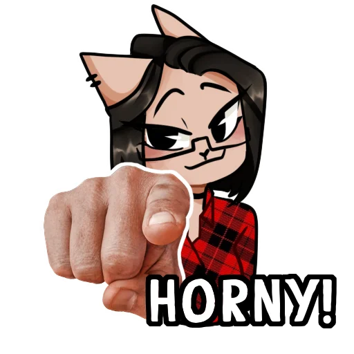 Sticker asterycat - 1