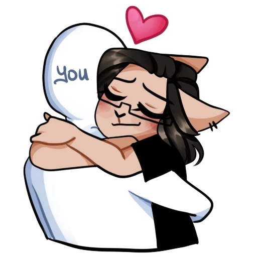 Sticker asterycat - 1