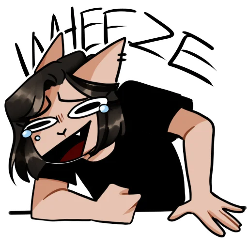 Стикер asterycat - 1