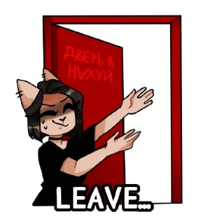 Sticker Stikers by Crazymatroskin55 🥑🌿 - 10