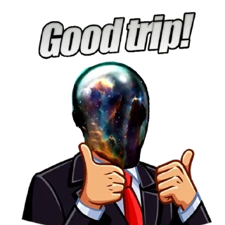 Sticker ПСИХОНАВТ @astrality_original - 1