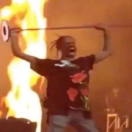 Стикер la flame - 0