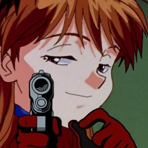 Sticker Asuka by @ysueosj - 9