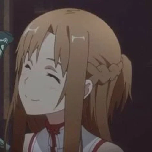 Стикер asuna_by_kianovich - 1