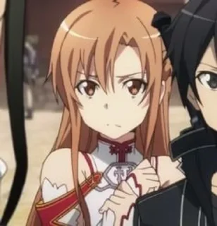 Sticker Asuna @animegroupotakugp - 6