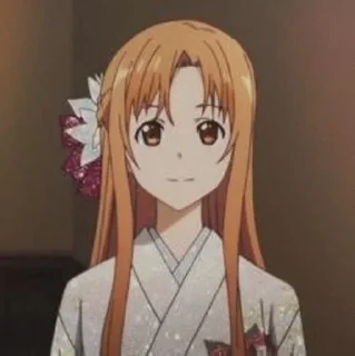 Sticker Asuna @animegroupotakugp - 10