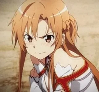 Sticker Asuna @animegroupotakugp - 5