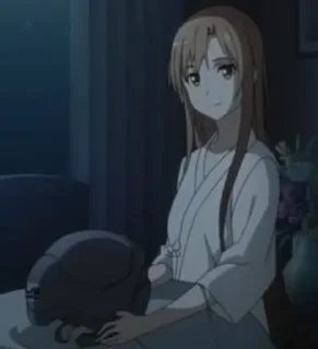 Sticker Asuna @animegroupotakugp - 3