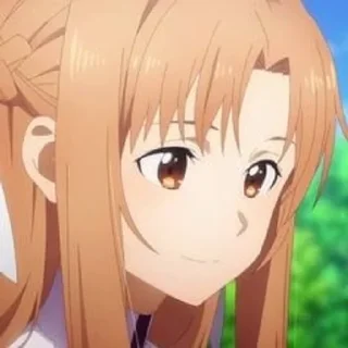 Sticker Asuna @animegroupotakugp - 4