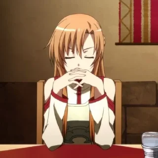 Sticker Asuna @animegroupotakugp - 9