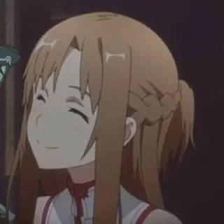 Sticker Asuna @animegroupotakugp - 11