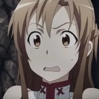 Sticker Asuna @animegroupotakugp - 2